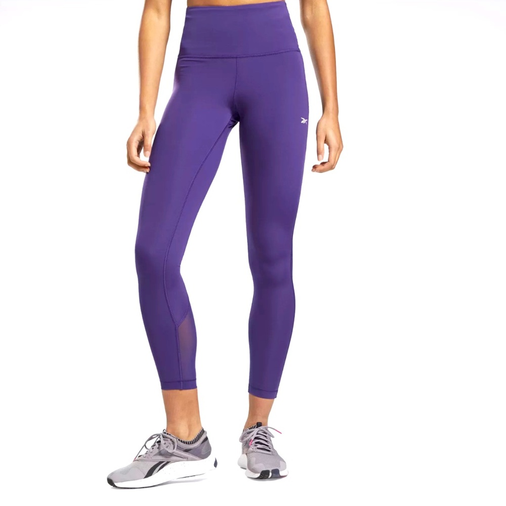 NWT Reebok Women’s Lux Perform Leggings Size M